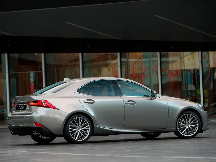  Lexus IS250 2013 года  (AU) (фото 10 из 11)